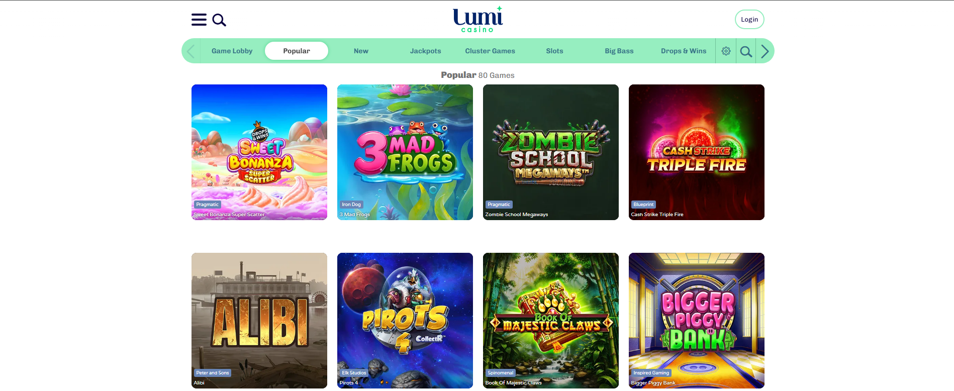 Lumi Casino Live