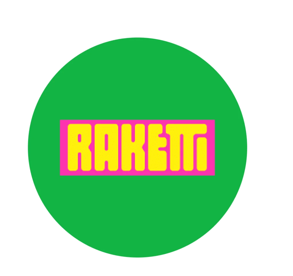 Raketti casino logo