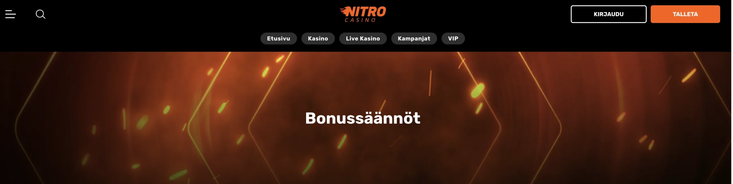 Nitro Casino Bonus