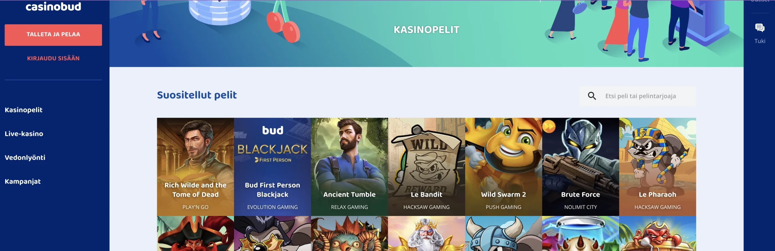 Casinobud Kasino
