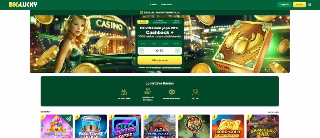 Big Lucky Casino peliaula