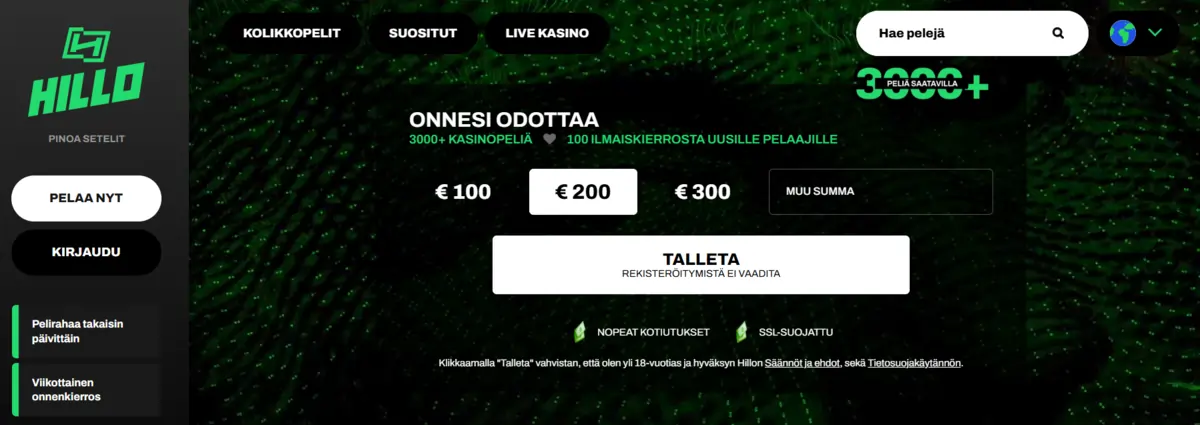 Hillo Kasino peliaula