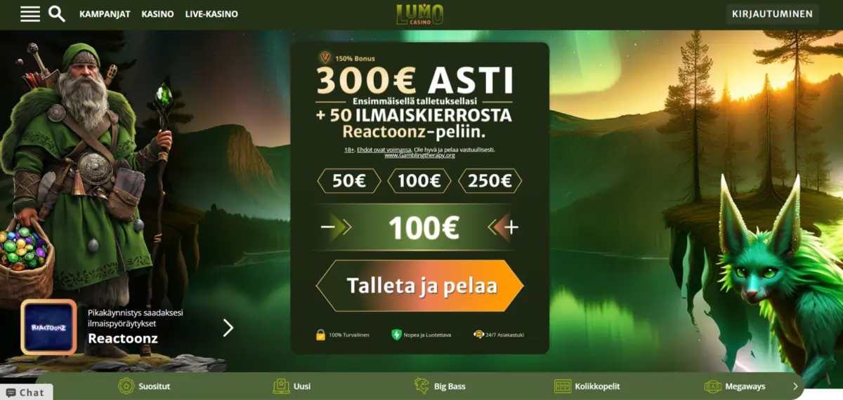 Lumo Casino peliaula