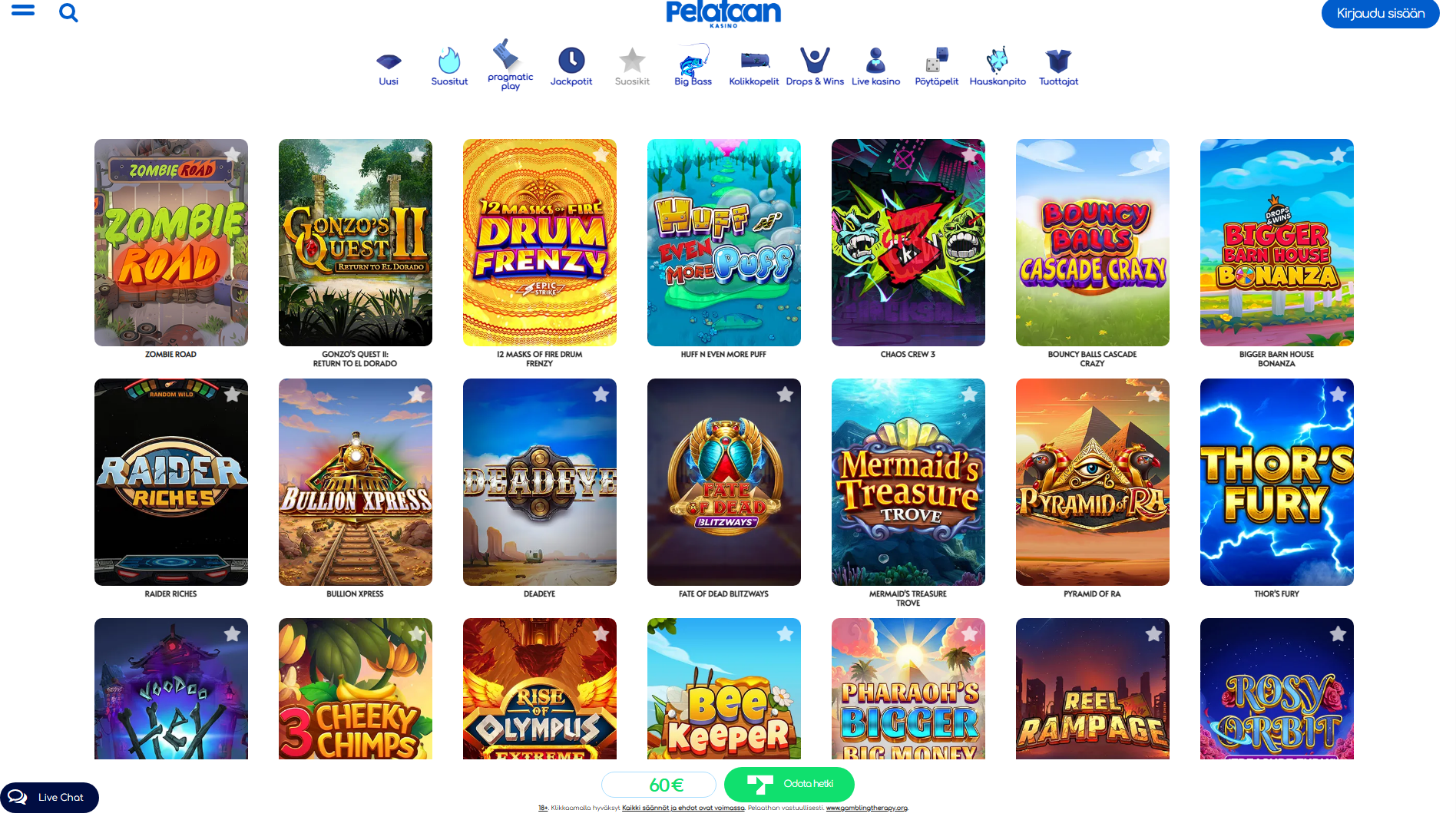 pelataan casino golden