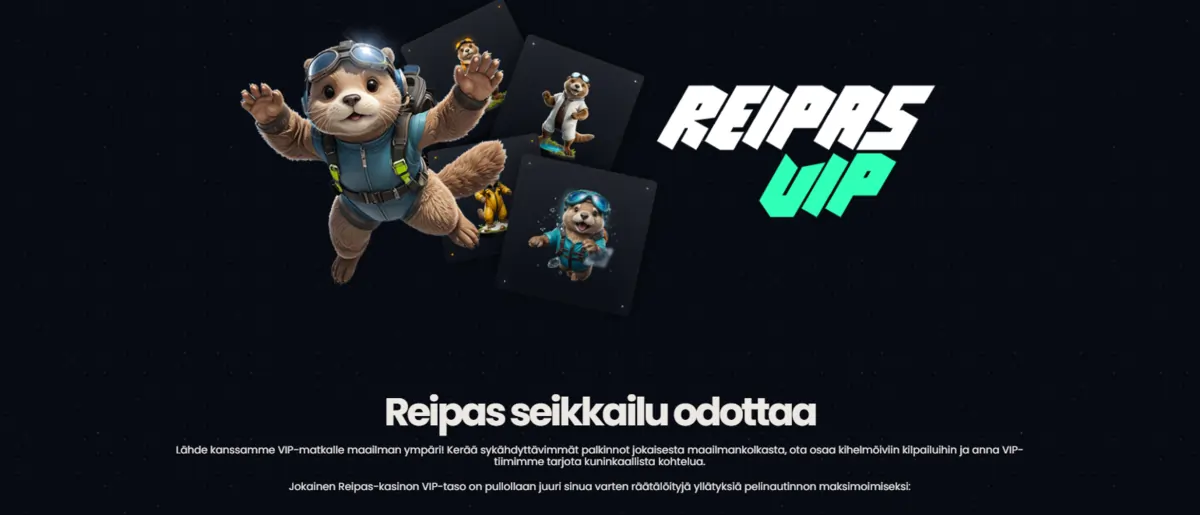 Reipas Casino VIP-ohjelma