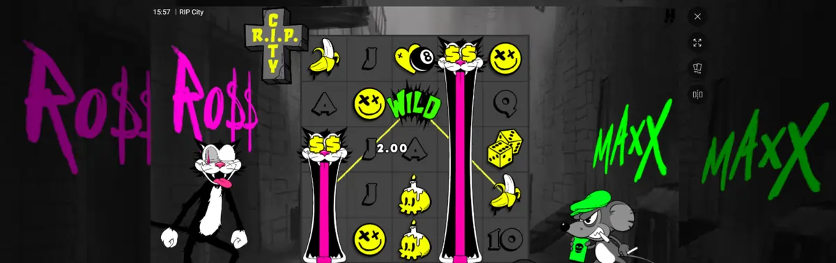 Rip City uusi kolikkopeli