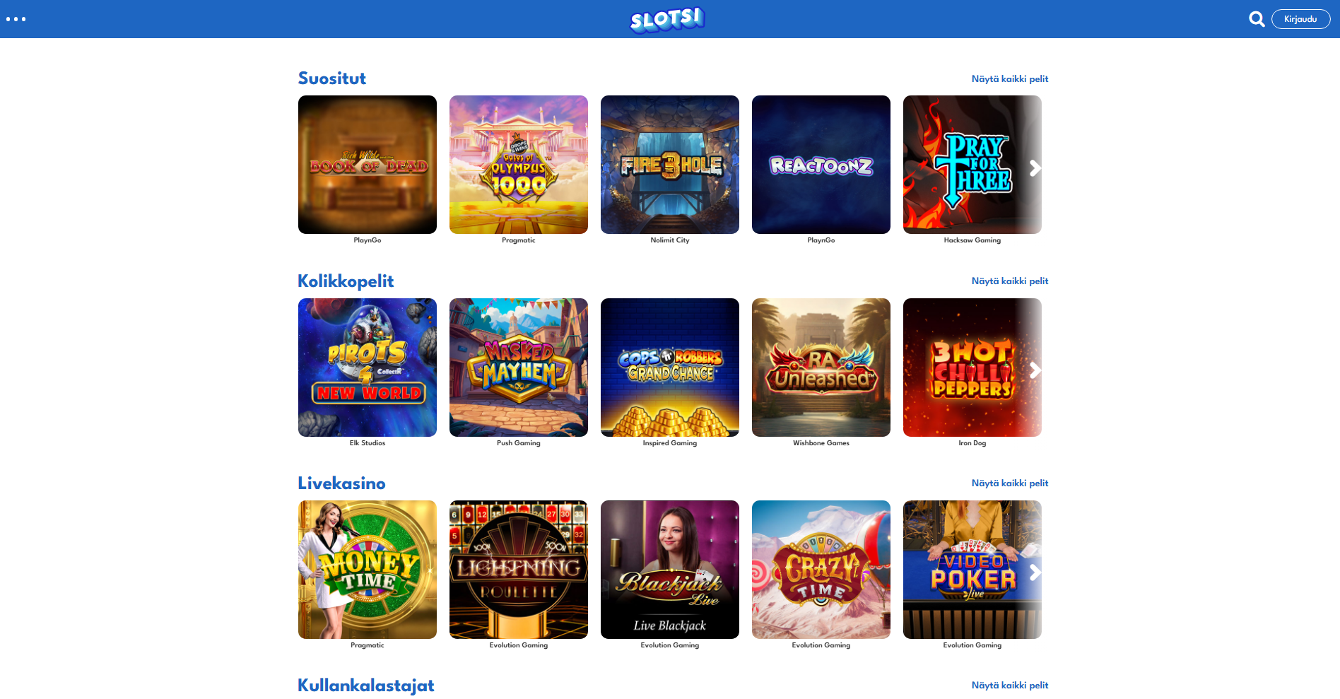 slotsi casino sports