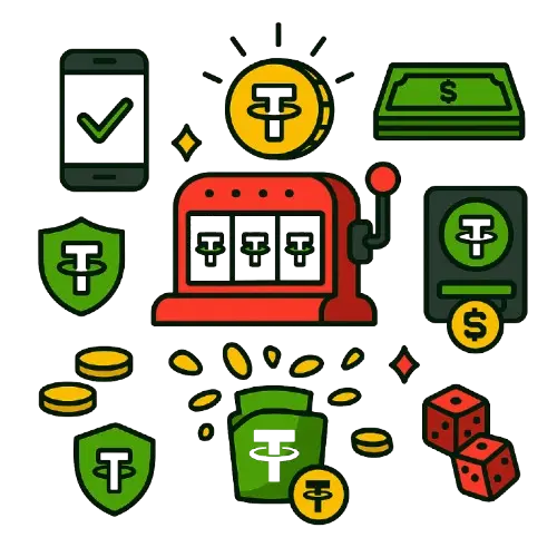 Parhaat USDT kasinot